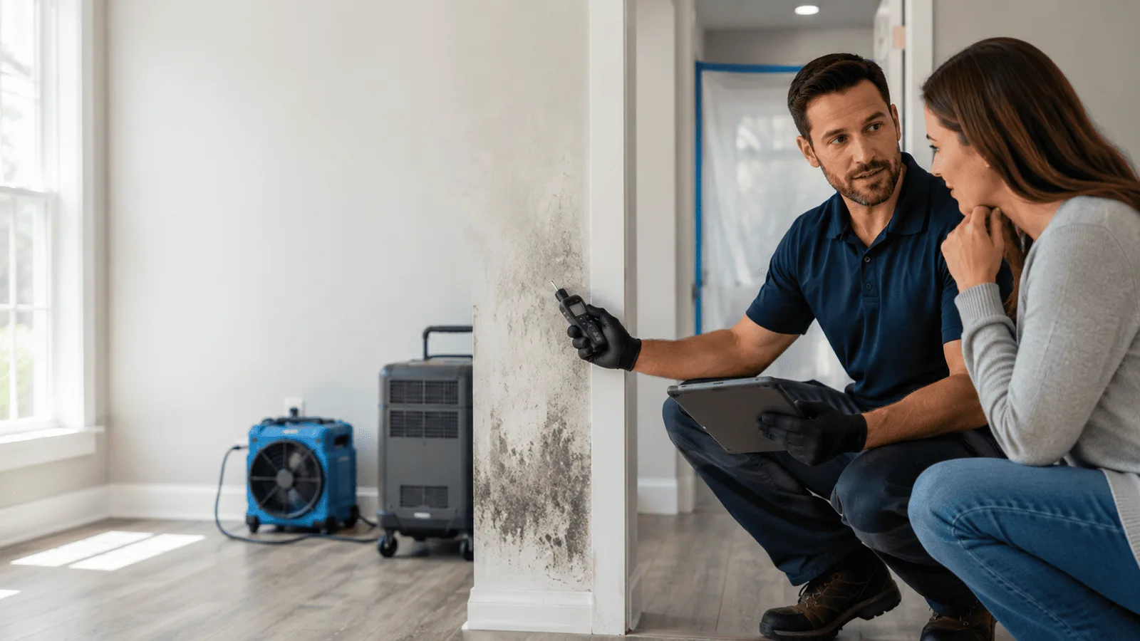 Mold Inspection Gurdon, AR FAQs